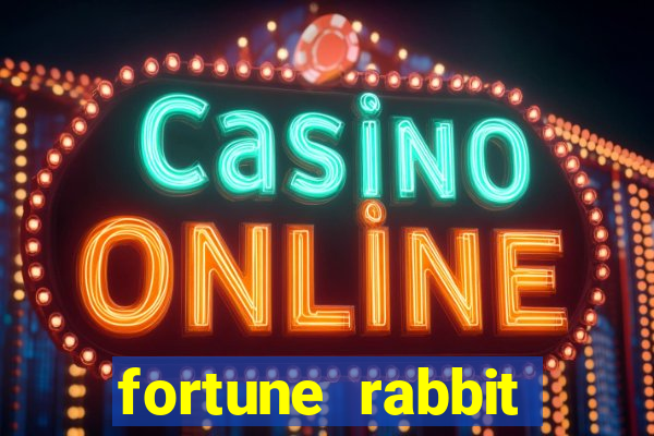 fortune rabbit horário paganteCommercial