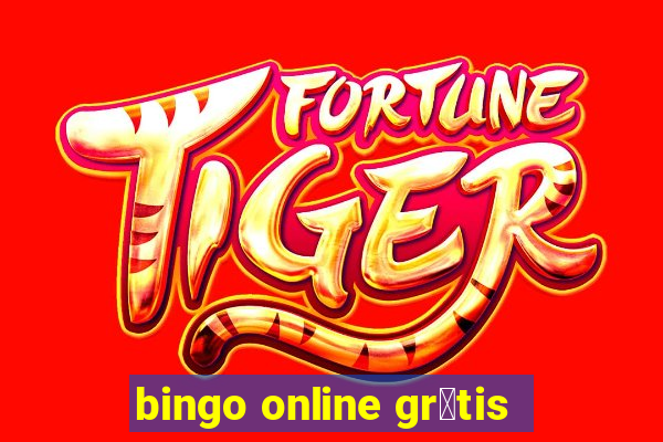 bingo online gr谩tis