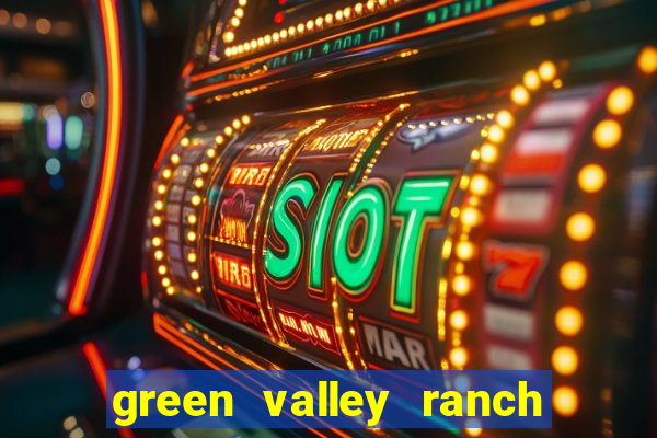 green valley ranch casino las vegas