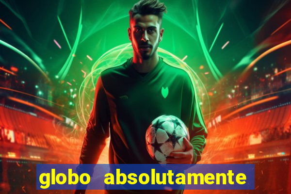 globo absolutamente tudo de esporte