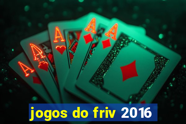 jogos do friv 2016