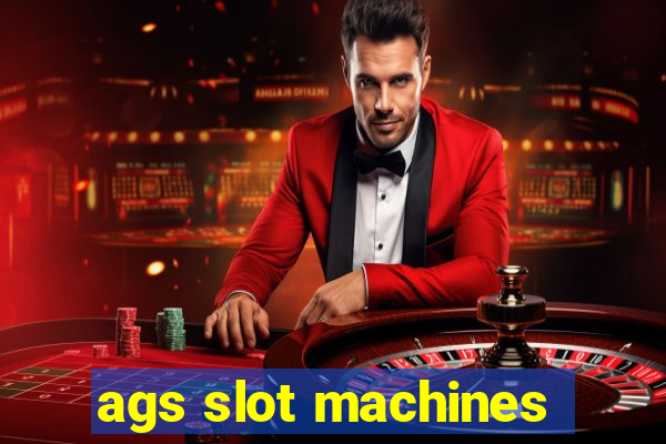 ags slot machines