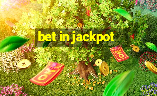 bet in jackpot