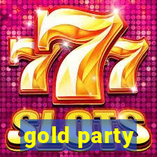 gold party