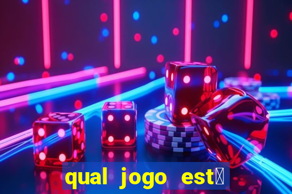 qual jogo est谩 pagando hoje