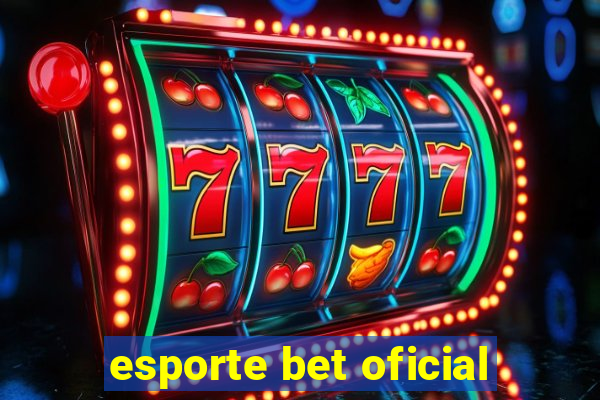 esporte bet oficial