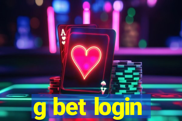 g bet login