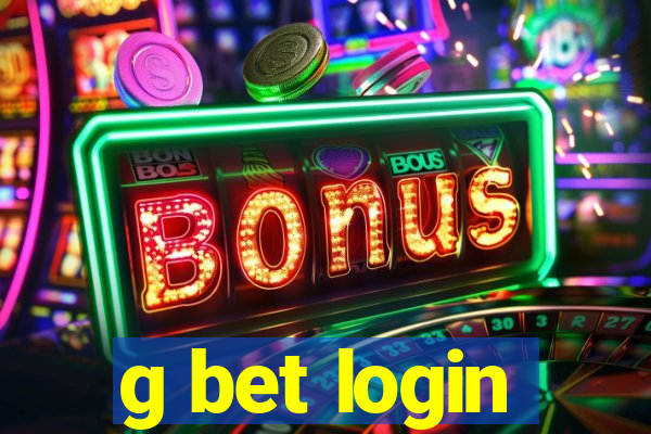 g bet login