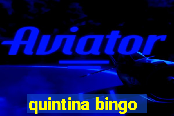 quintina bingo