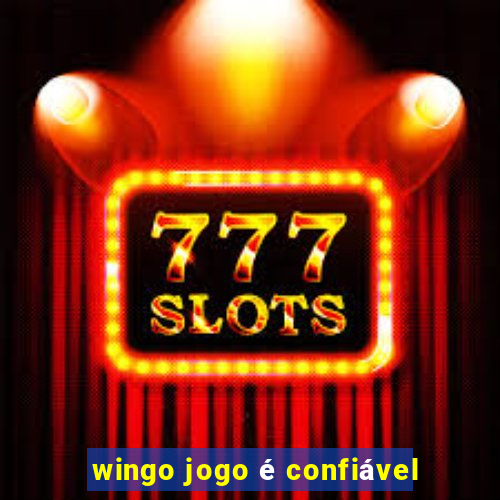 wingo jogo é confiável