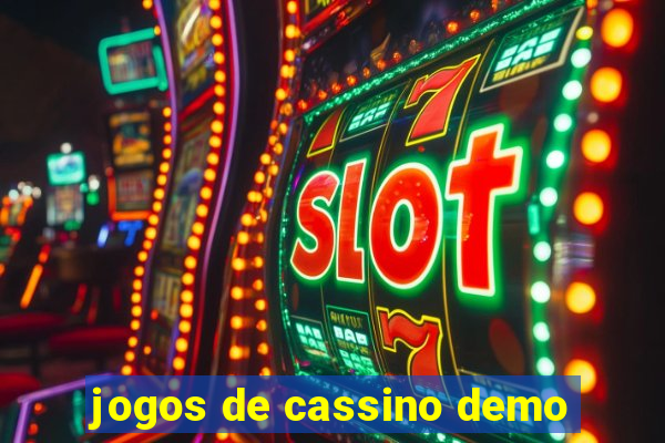 jogos de cassino demo