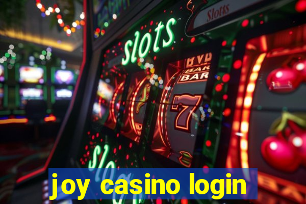 joy casino login