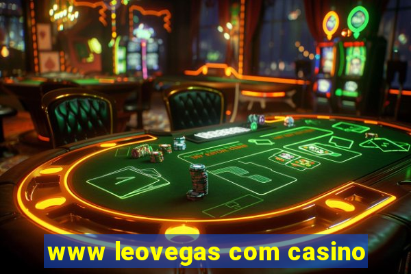 www leovegas com casino