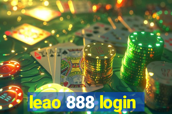 leao 888 login