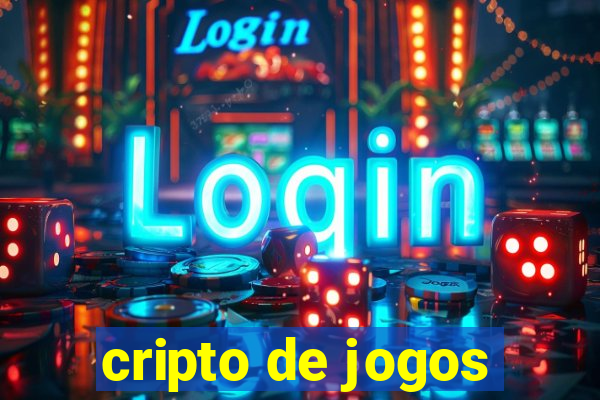 cripto de jogos