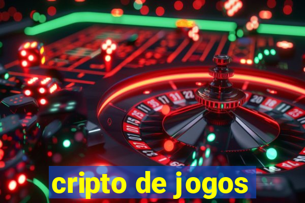 cripto de jogos