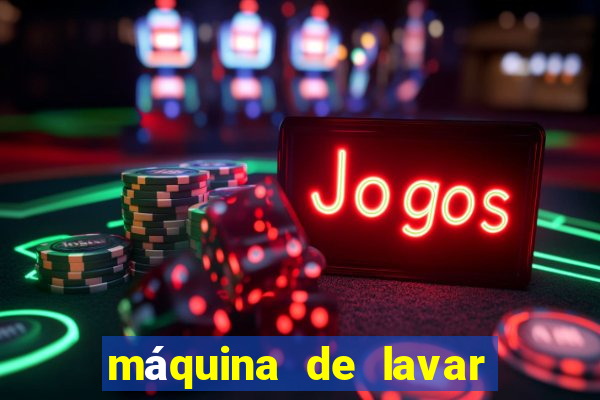 máquina de lavar consul jogando água fora