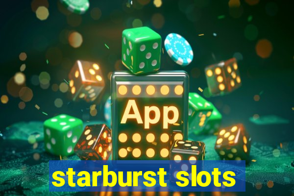 starburst slots