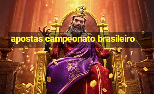 apostas campeonato brasileiro