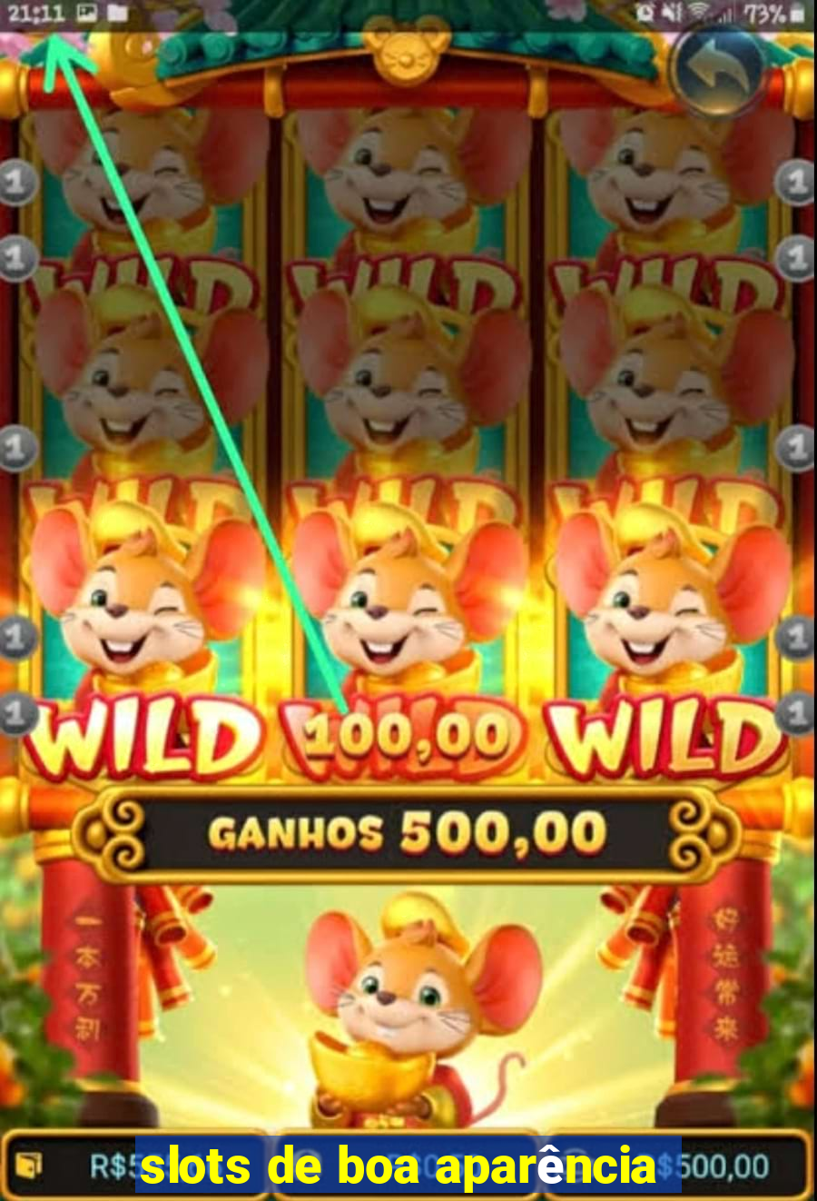 slots de boa aparência