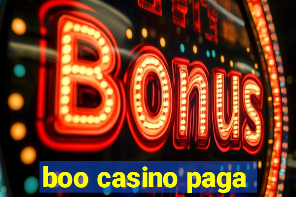 boo casino paga