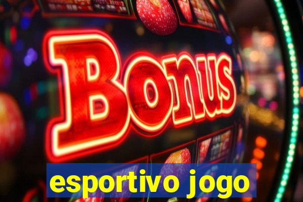 esportivo jogo