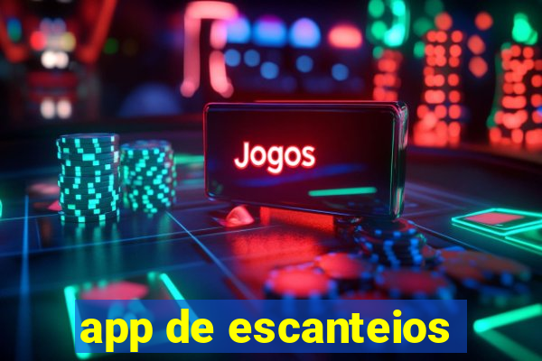 app de escanteios