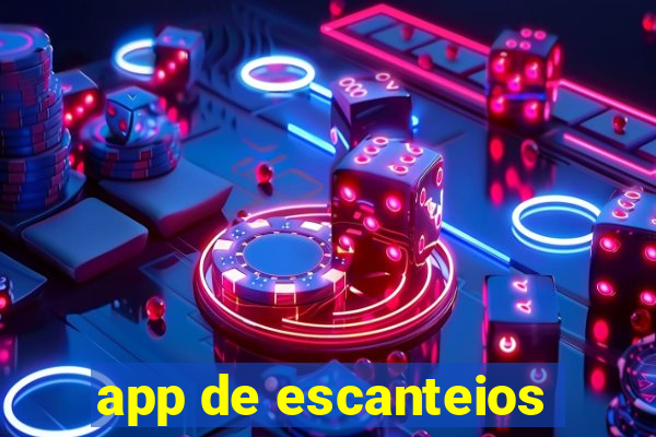 app de escanteios