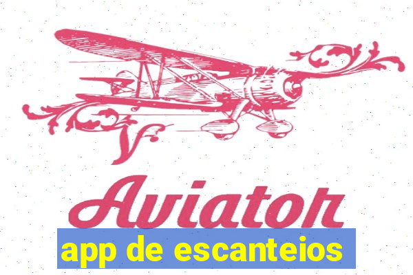 app de escanteios