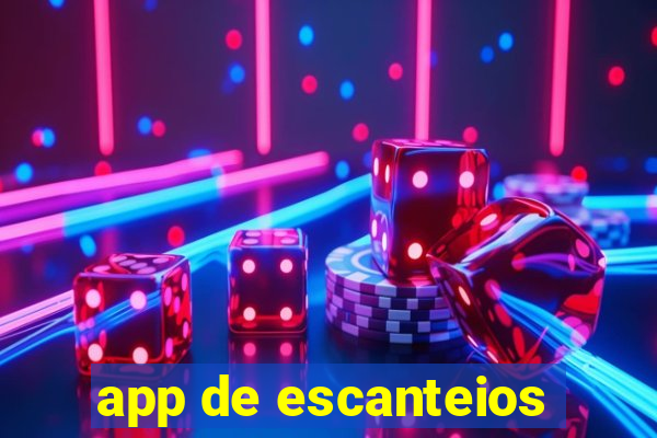 app de escanteios