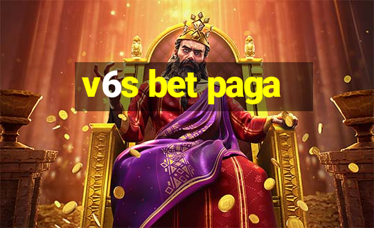 v6s bet paga