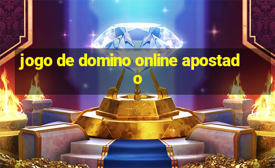 jogo de domino online apostado