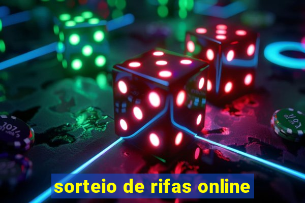 sorteio de rifas online