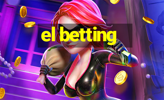 el betting