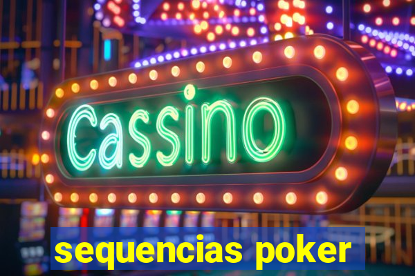 sequencias poker