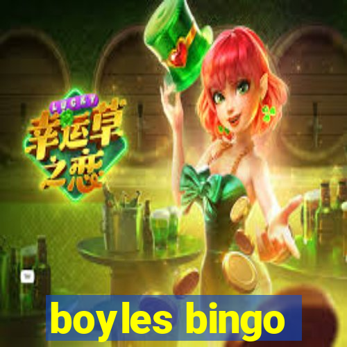 boyles bingo