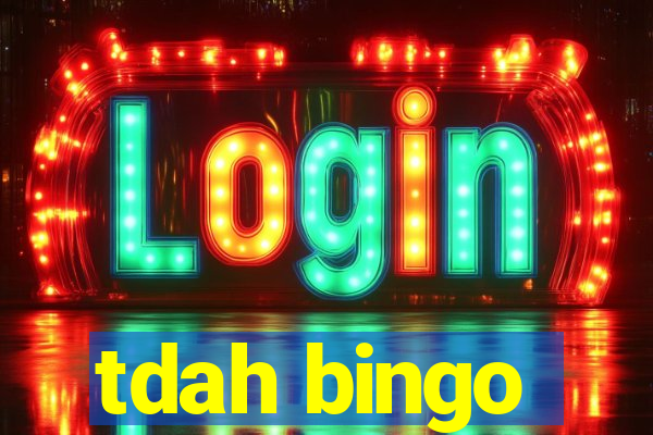 tdah bingo