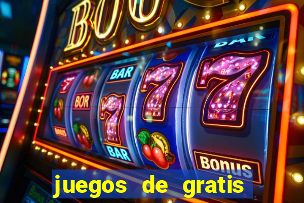 juegos de gratis de casino