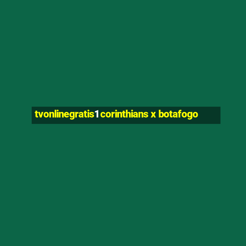 tvonlinegratis1 corinthians x botafogo