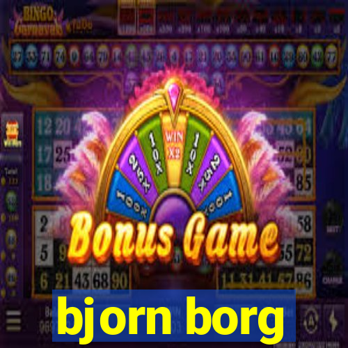 bjorn borg