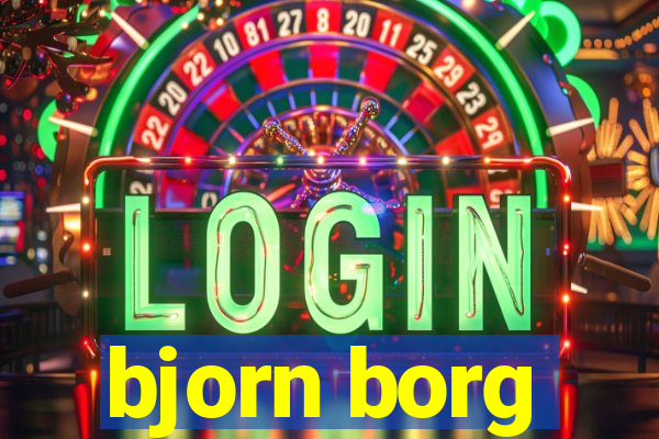 bjorn borg