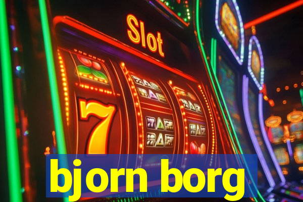 bjorn borg