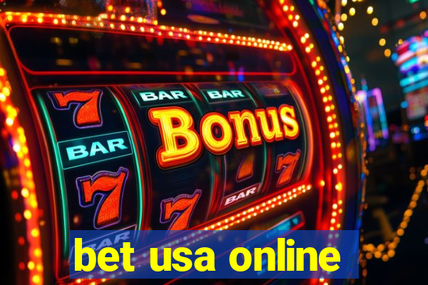 bet usa online