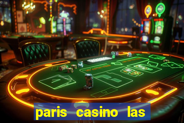 paris casino las vegas restaurants