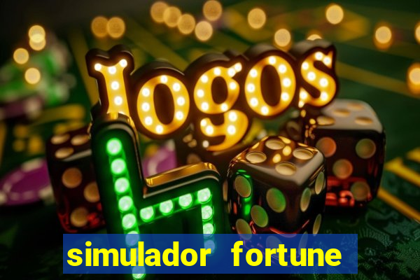 simulador fortune tiger demo