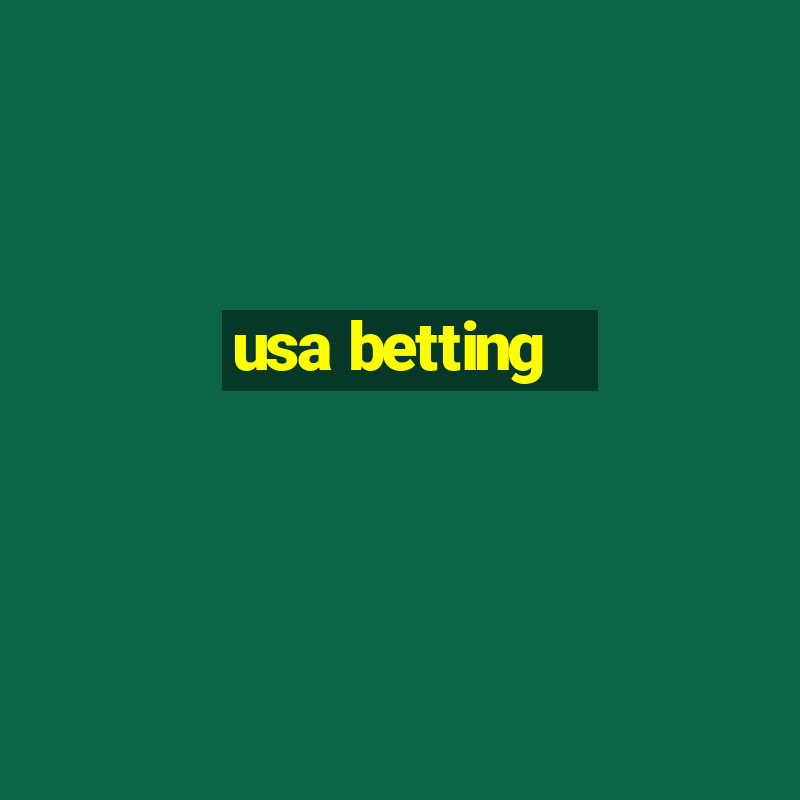 usa betting