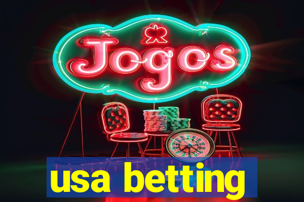 usa betting