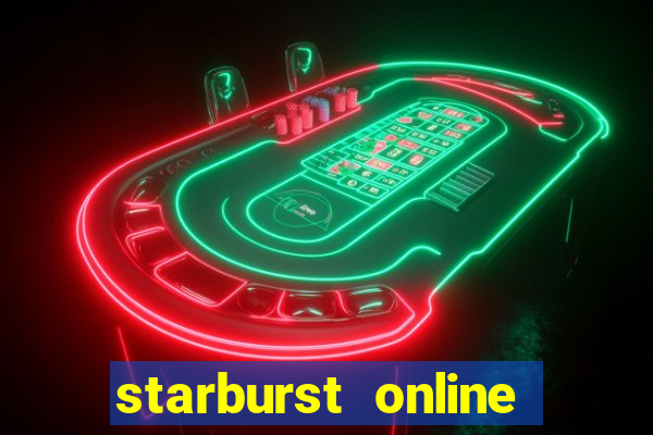 starburst online slot review