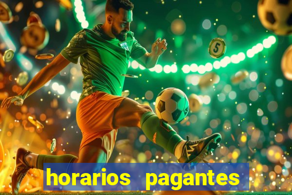 horarios pagantes do coelho