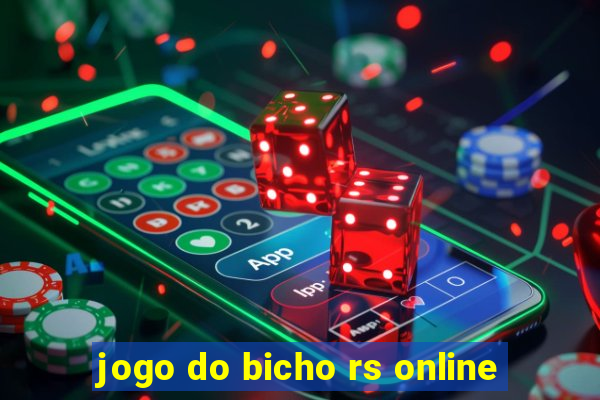 jogo do bicho rs online